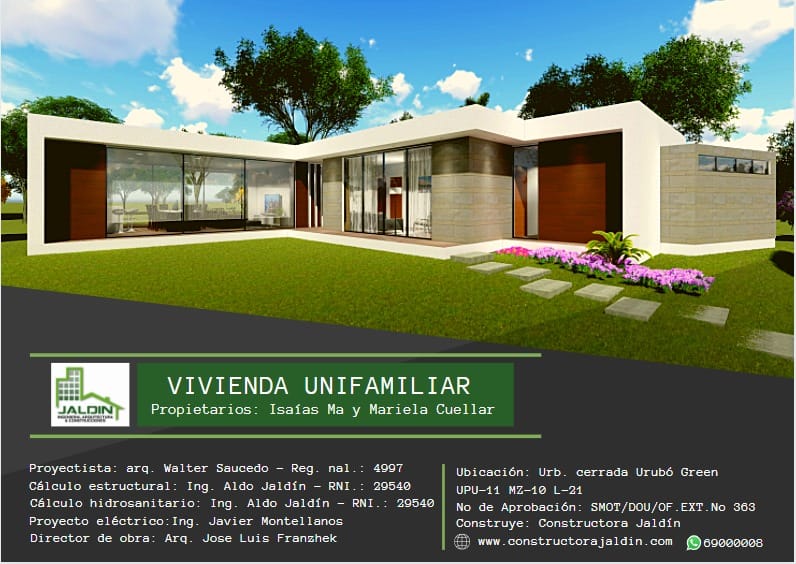 vivienda unifamiliar